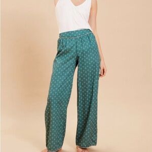 Laurence Tavernier Romance Pantalon Pants Size XL NWT